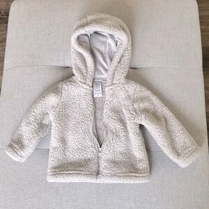 Sherpa hooded jacket 3-6 months - Just One You by  Carter’s